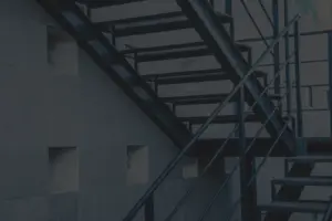 escalera metalica a medida