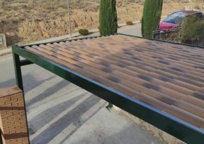 trabajo carpinteria metalica